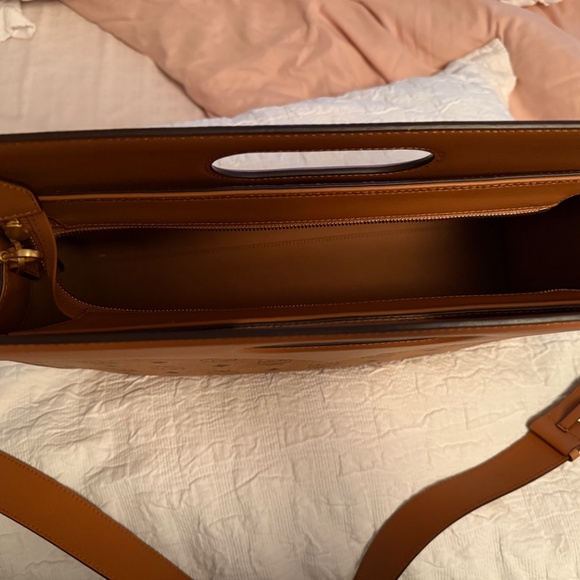 Diamond Tote In Visetos Leather Mix - Picture 4 of 6